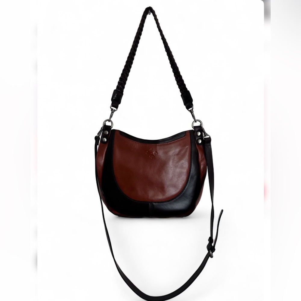 NWOT Patricia Nash Montana Collection Camille Bag Western Leather - Picture 3 of 10
